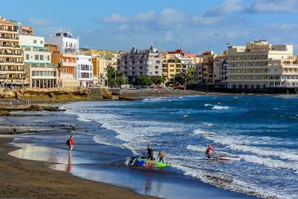 Estudio Moderno Y Acogedor, A 5 Minutos De La Playa San Isidro  Extérieur photo