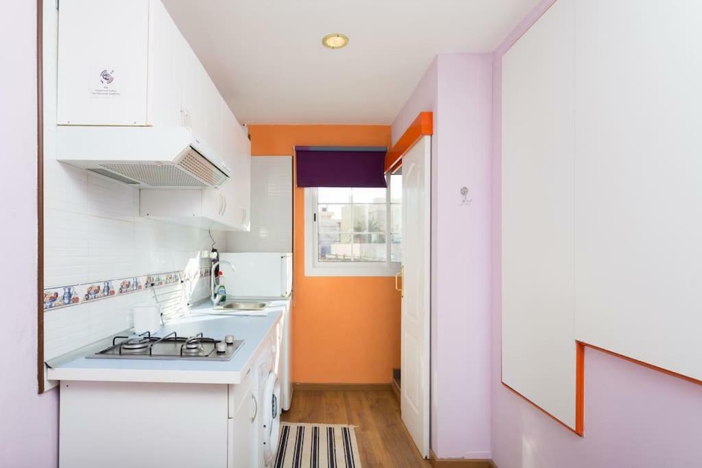 Estudio Moderno Y Acogedor, A 5 Minutos De La Playa San Isidro  Extérieur photo